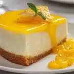 Lemon Curd Cheesecake