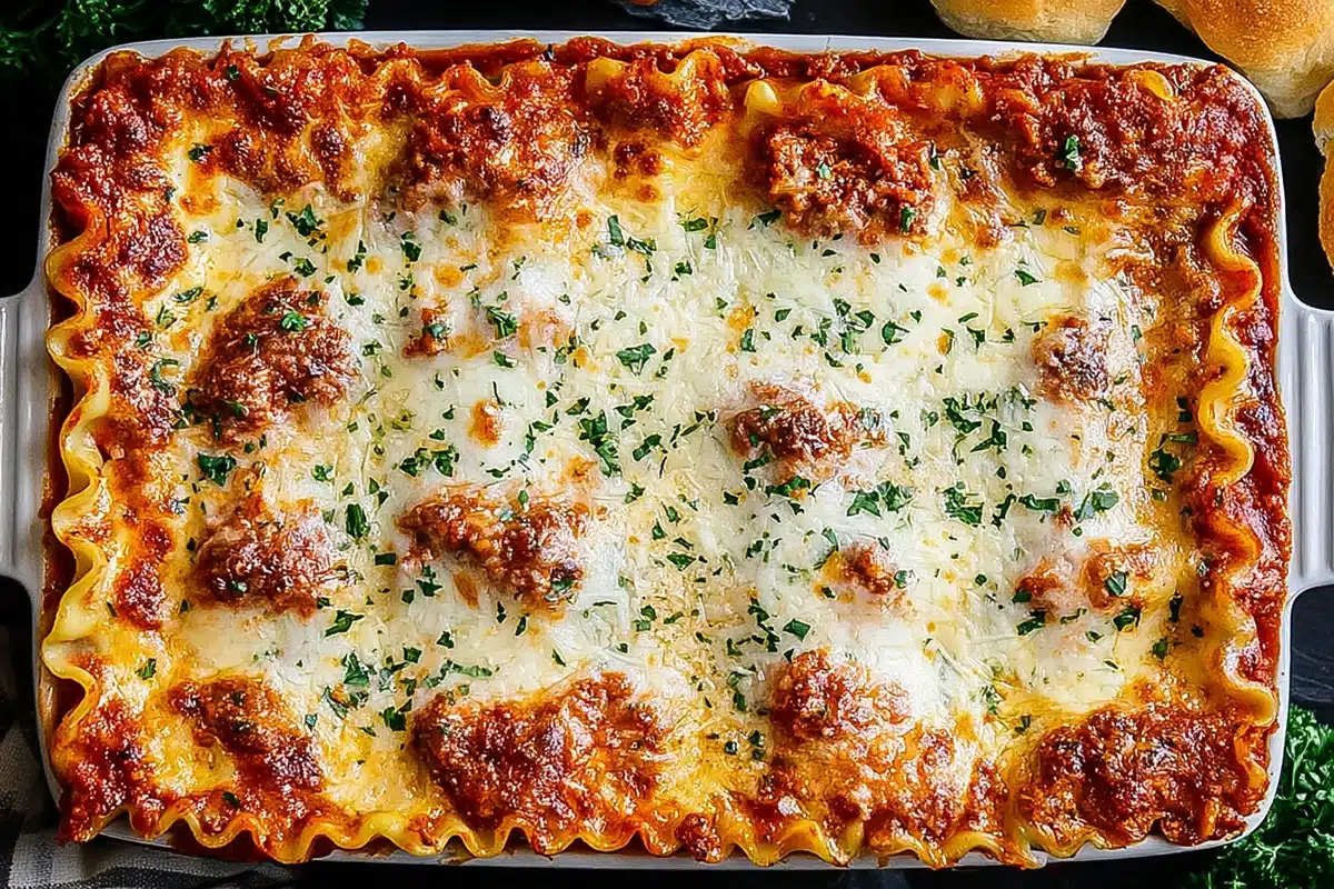 Million Dollar Lasagna