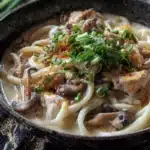 Miso Udon Noodle Soup