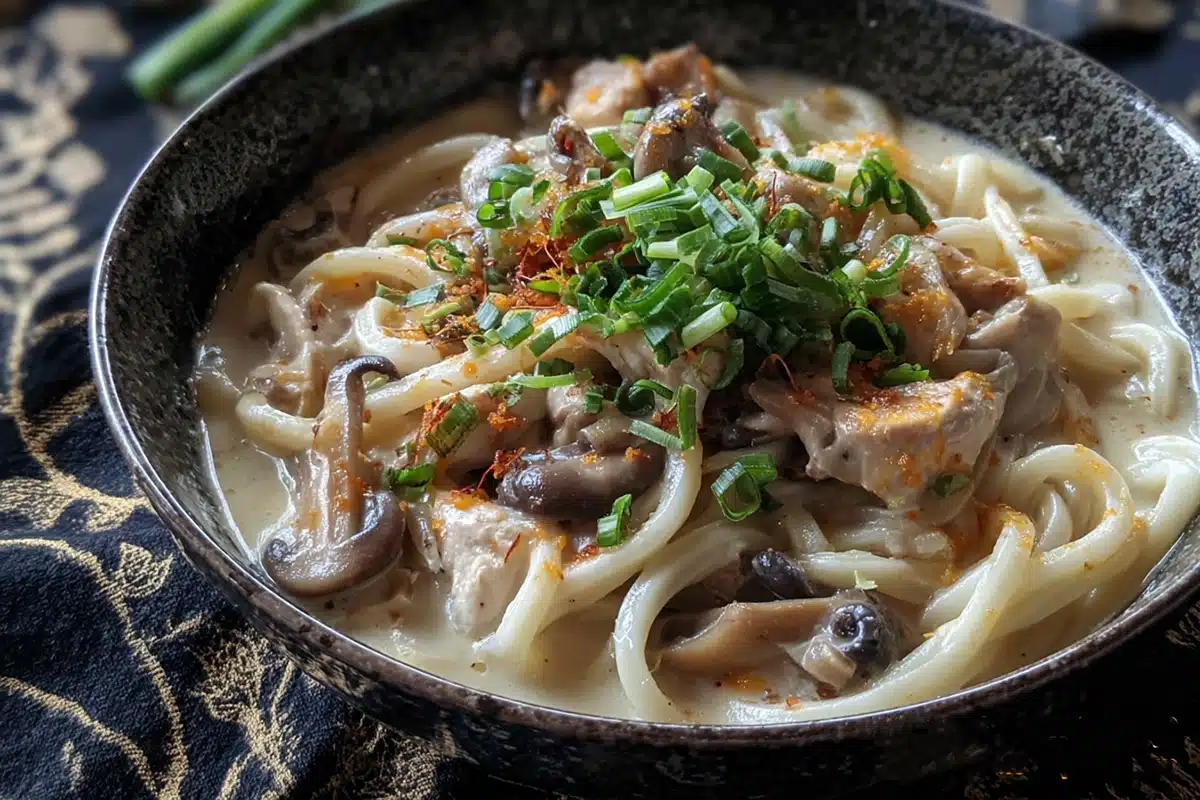 Miso Udon Noodle Soup