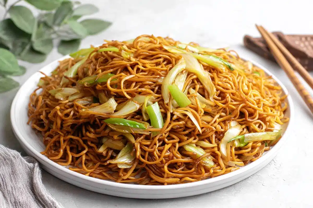 Easy 15-Minute Panda Express Chow Mein 6 Panda Express Chow Mein.web