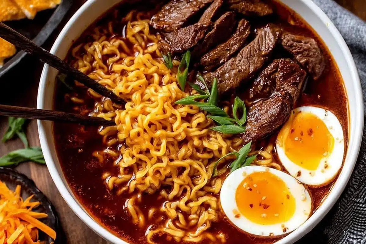 Ramen Noodle Soup