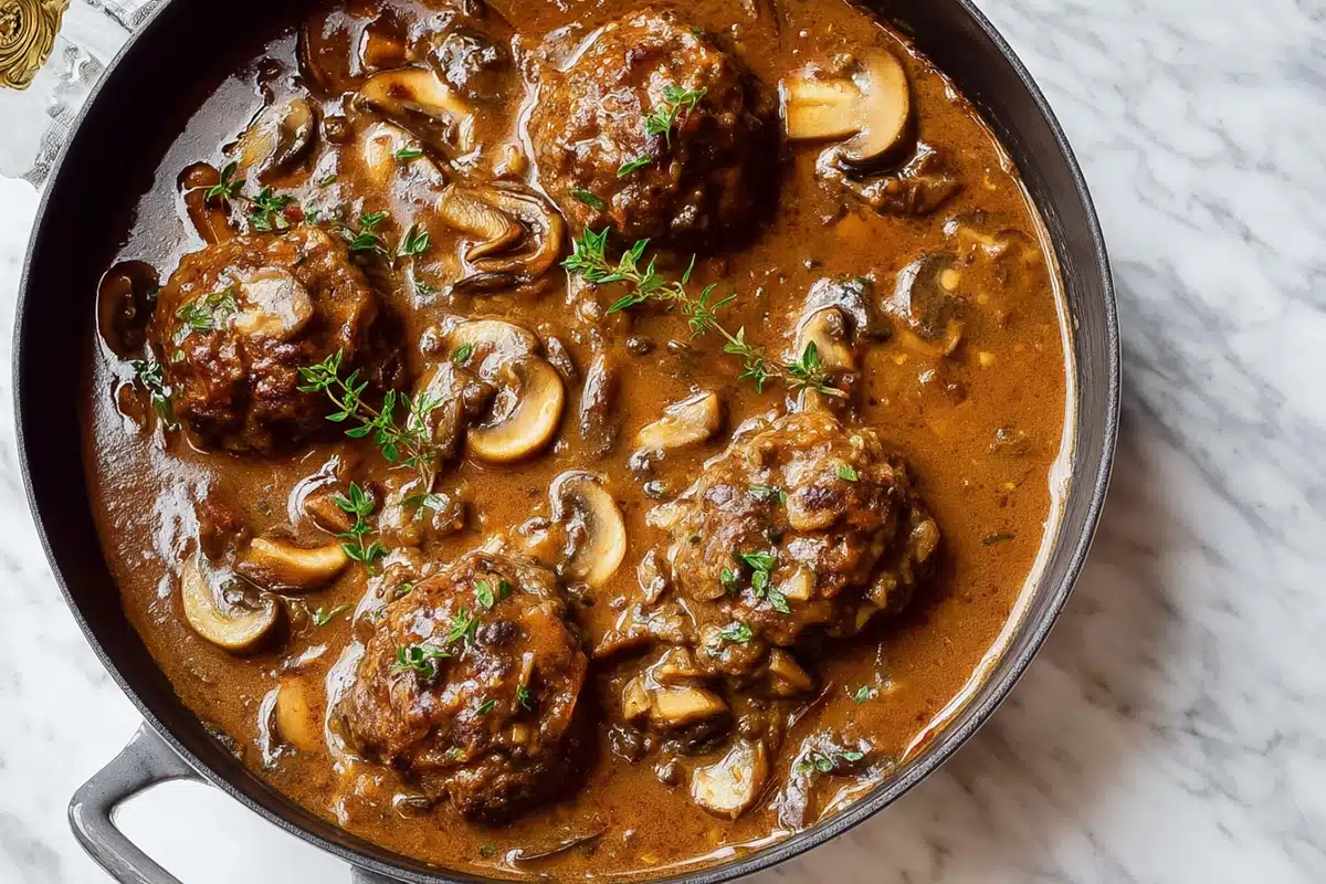 Salisbury Steak