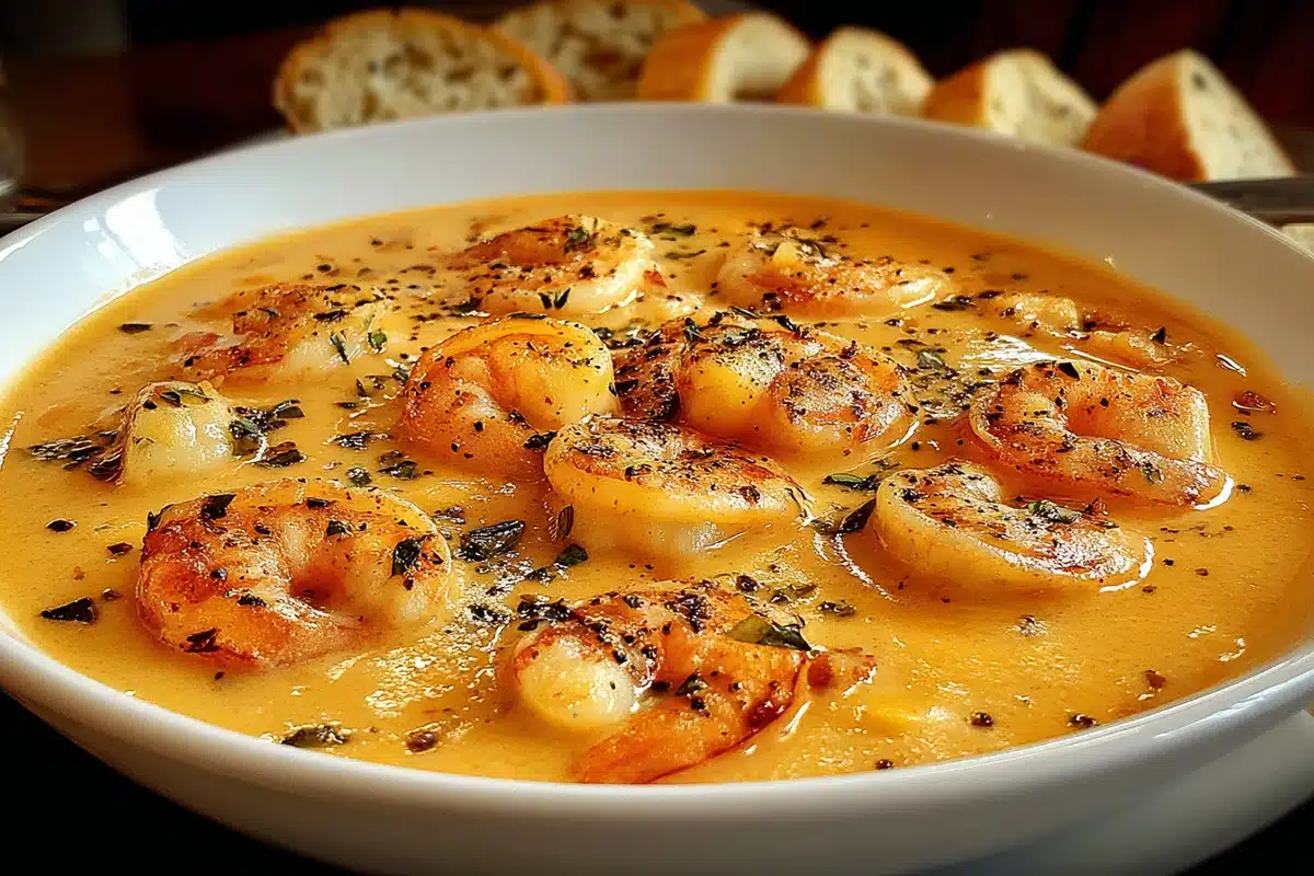 Seafood Bisque