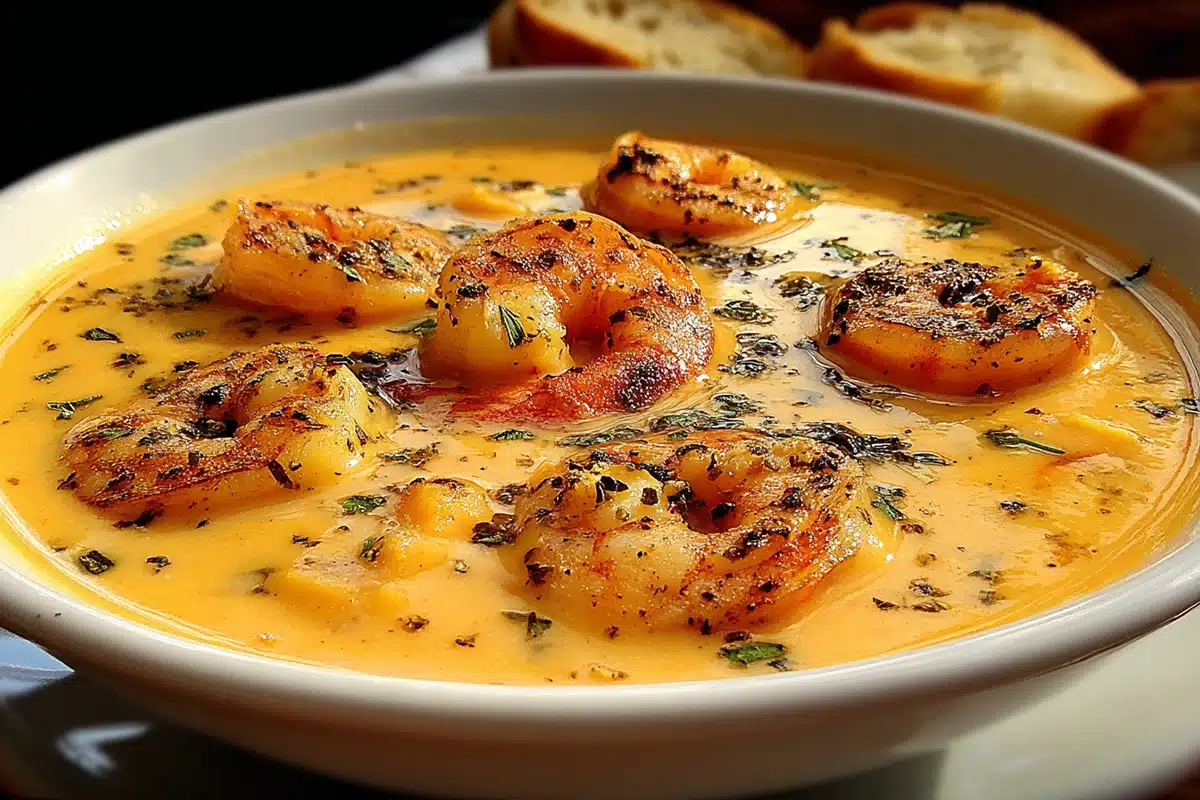 Creamy Crab and Shrimp Seafood Bisque: A Bowl of Comfort and Flavor 6 Seafood Bisque
