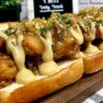 South Carolina Bird Dog Sandwich