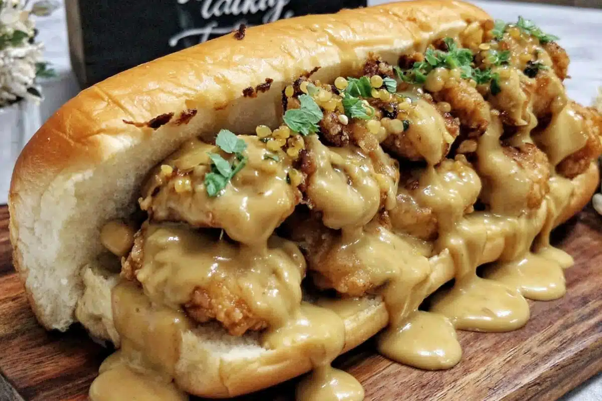 The South Carolina Bird Dog Sandwich: A Southern Twist on Your Favorite Chicken Sandwich 6 South Carolina Bird Dog Sandwich