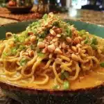 Spicy Peanut Butter Ramen