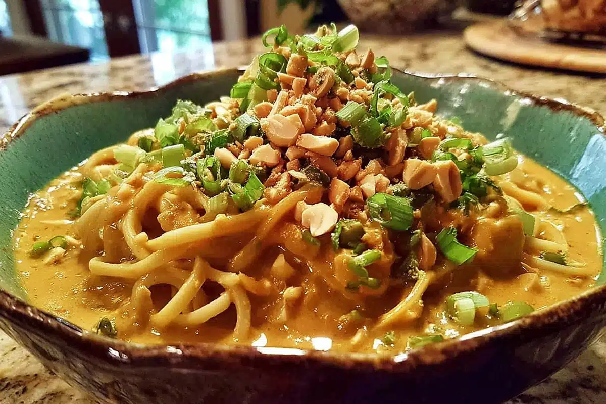 Spicy Peanut Butter Ramen That’s Ready in Just 10 Minutes 7 Spicy Peanut Butter Ramen