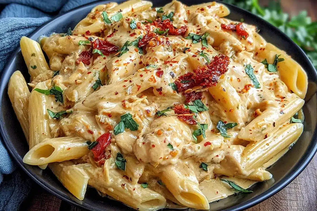 Spicy Rattlesnake Pasta