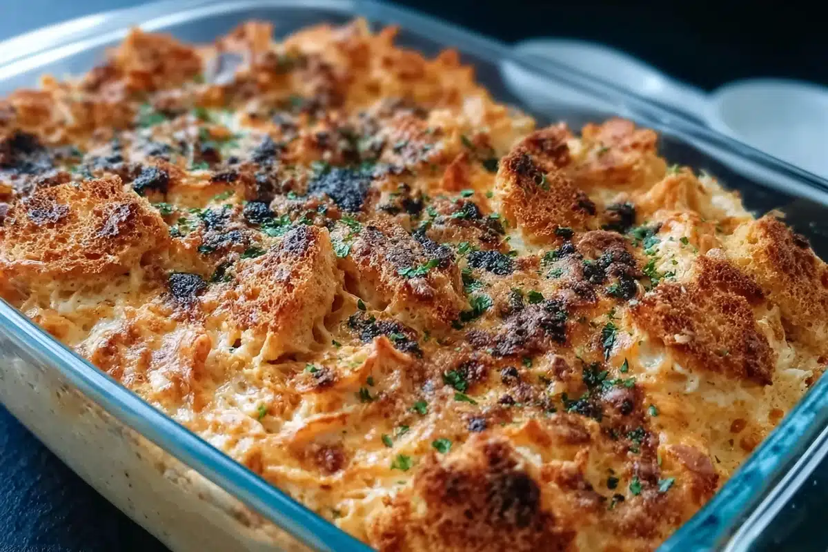Spicy Tuna and Creamy Crab Sushi Bake: The Ultimate Weeknight Fusion Recipe 6 Spicy Tuna and Creamy Crab Sushi Bake