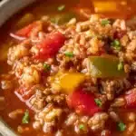 Stuffed Pepper Soup