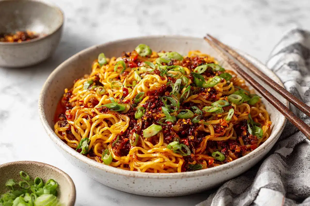 Szechuan Noodles