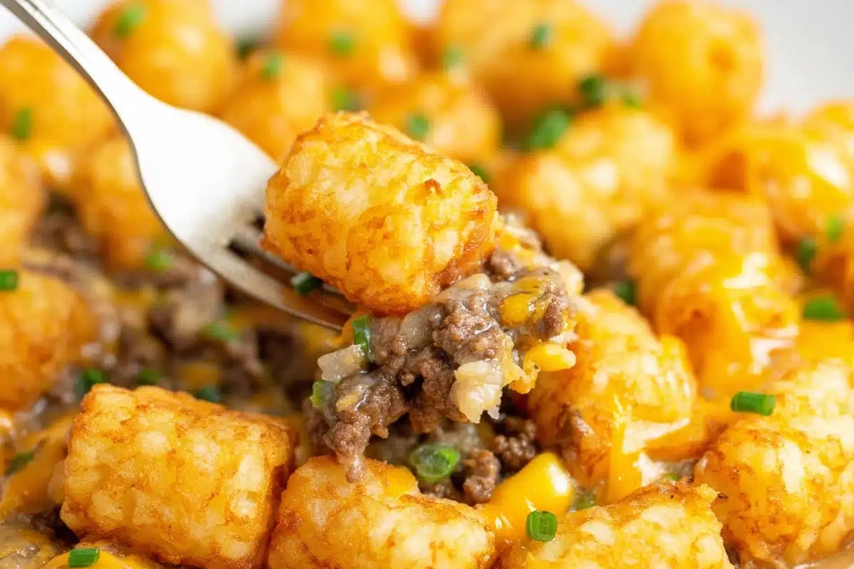 Tater Tot Casserol