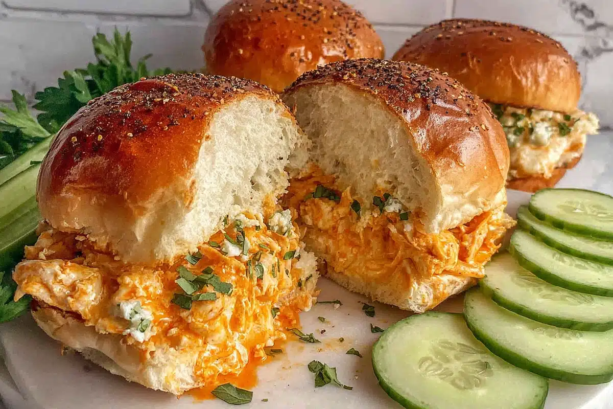 buffalo chicken sliders.web