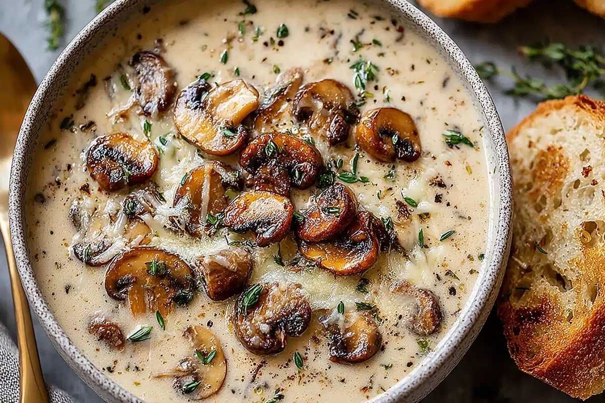 Creamy Mushroom Soup