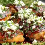 hot honey feta chicken