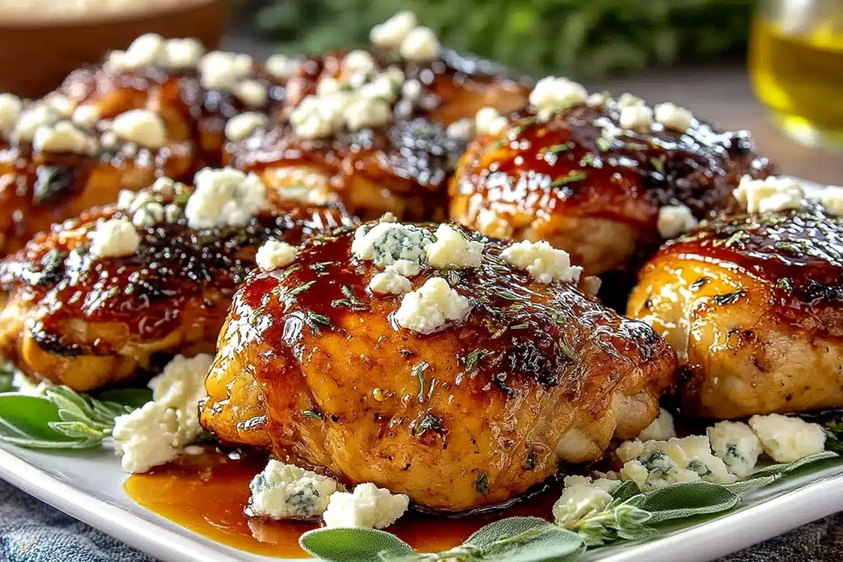 Hot Honey Feta Chicken: A Sweet & Spicy Dinner You’ll Crave 6 hot honey feta chicken.web Hot Honey Feta Chicken: A Sweet & Spicy Dinner You’ll Crave