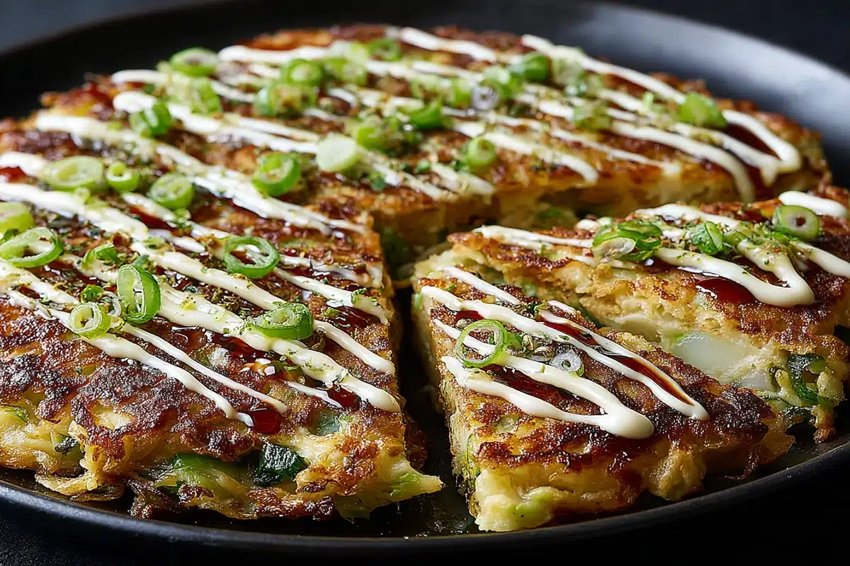 Okonomiyaki: The Japanese Savory Pancake You’ll Crave Again and Again 7 okonomiyaki