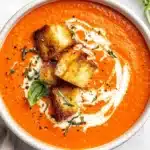 roasted tomato soup