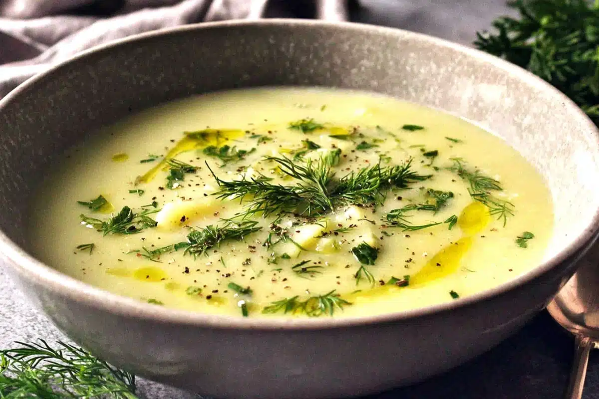 Avgolemono Soup