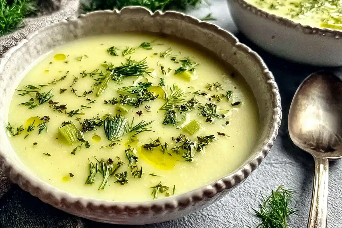 Creamy Avgolemono Soup: A Comforting Greek Lemon Chicken Classic for Busy Weeknights 7 Avgolemono Soup