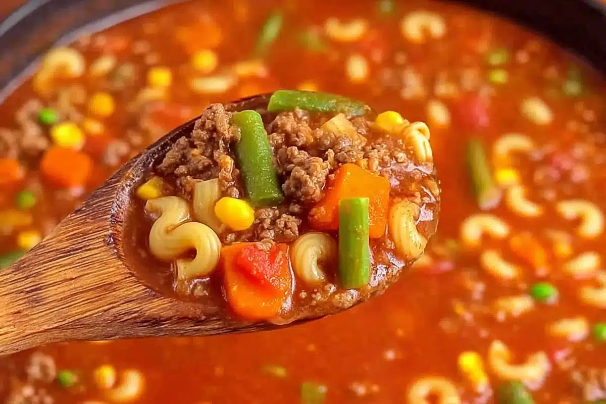 Busy Day Soup – The Comforting One-Pot Wonder You’ll Crave 7 Busy Day Soup
