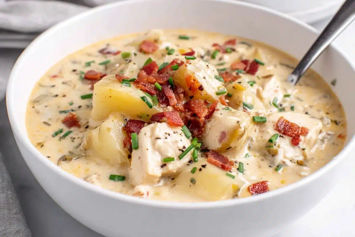 Cheesesteak Potato Soup: A Bowl of Creamy, Cheesy Comfort You’ll Crave All Winter Long 7 Cheesesteak Potato Soup