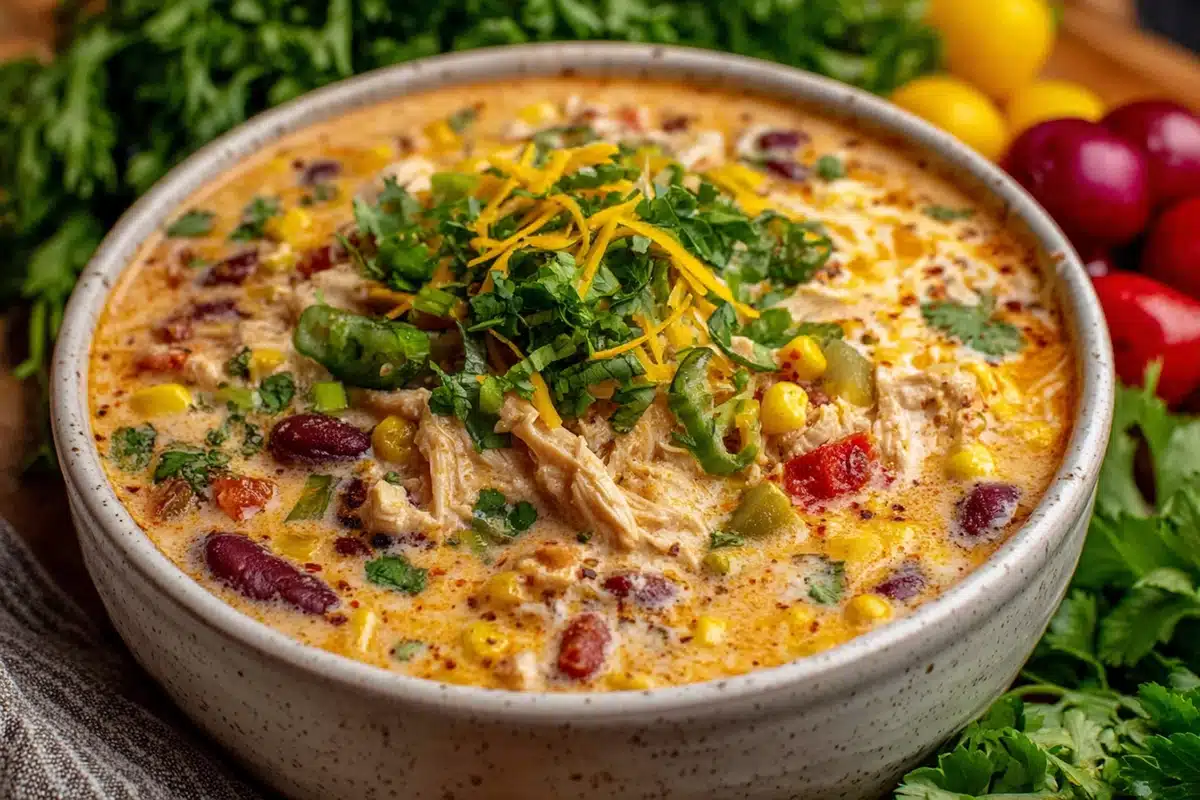 Chicken Enchilada Soup