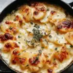 Country French Garlic Soup