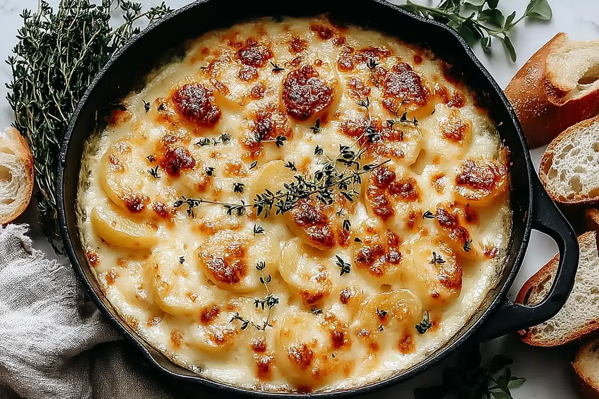 Country French Garlic Soup