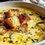 French Garlic Soup