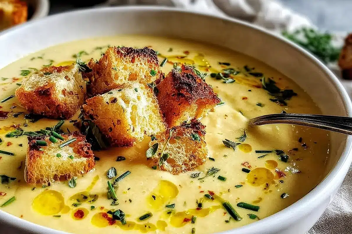 French Garlic Soup
