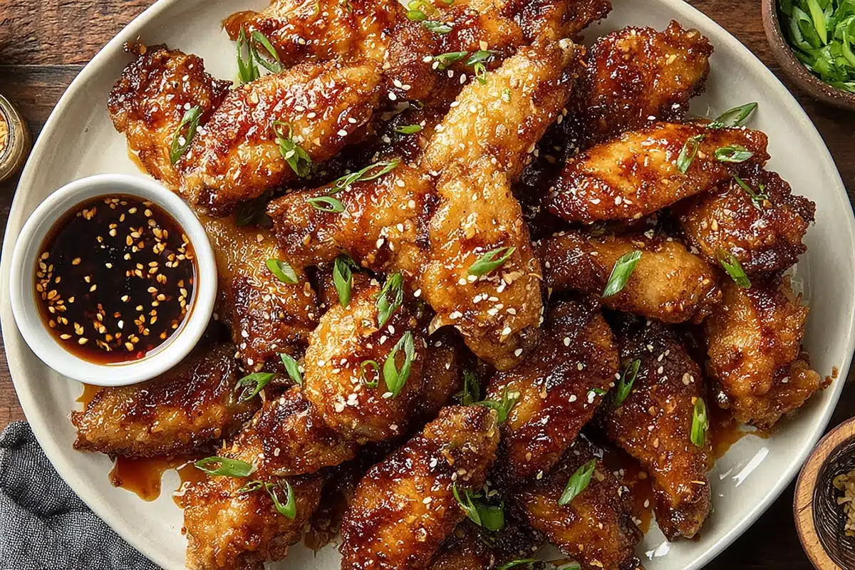 Crispy Japanese Chicken Wings: A Soy-Garlic Glazed Dream You’ll Crave Again and Again 7 Japanese Chicken Wings