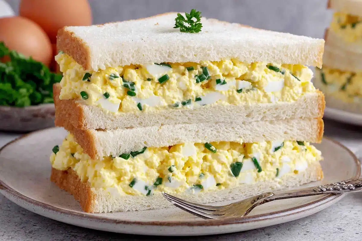 Japanese egg sandwich