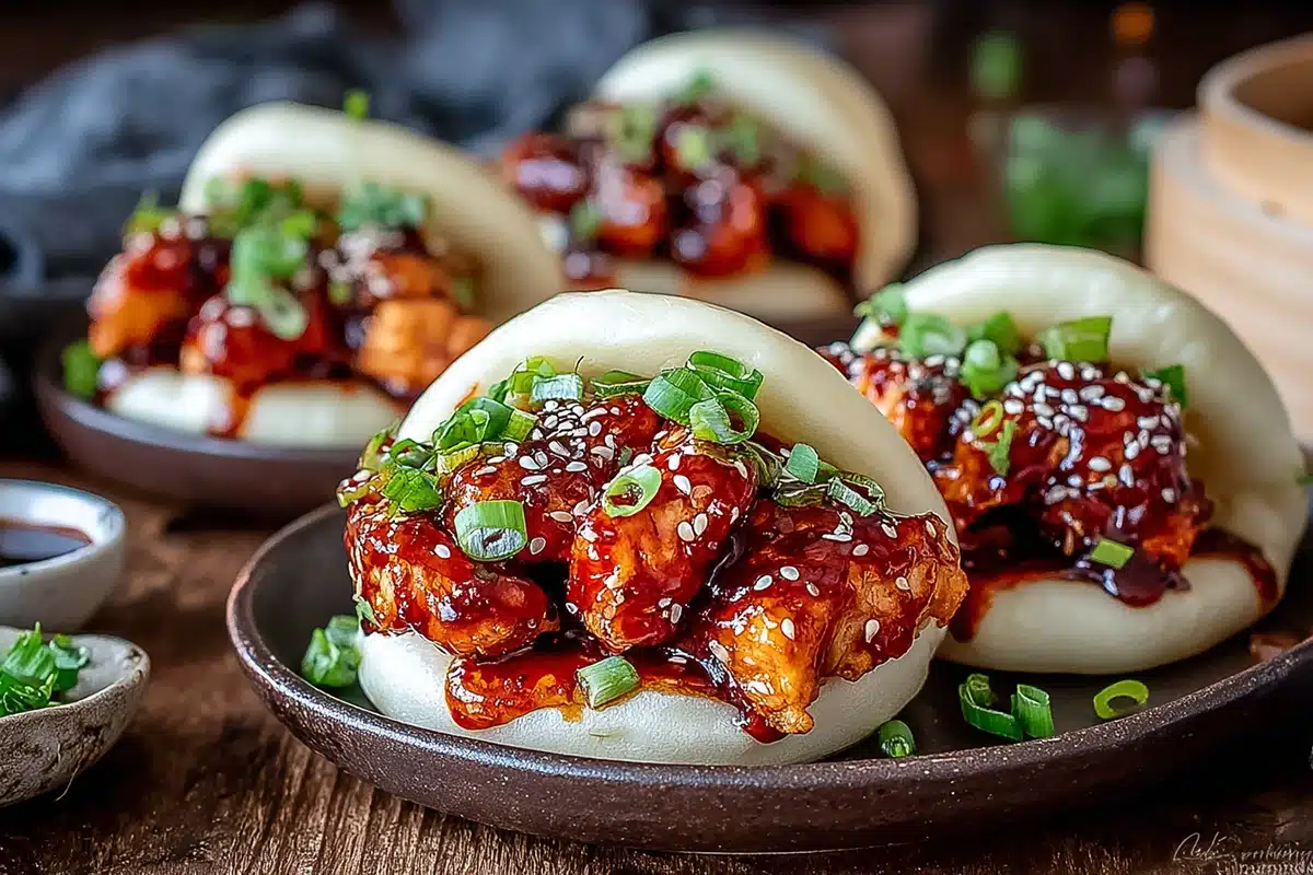 Korean Chicken Bao: A Flavor-Packed Asian Fusion Treat You’ll Crave Again and Again 7 Korean Chicken Bao