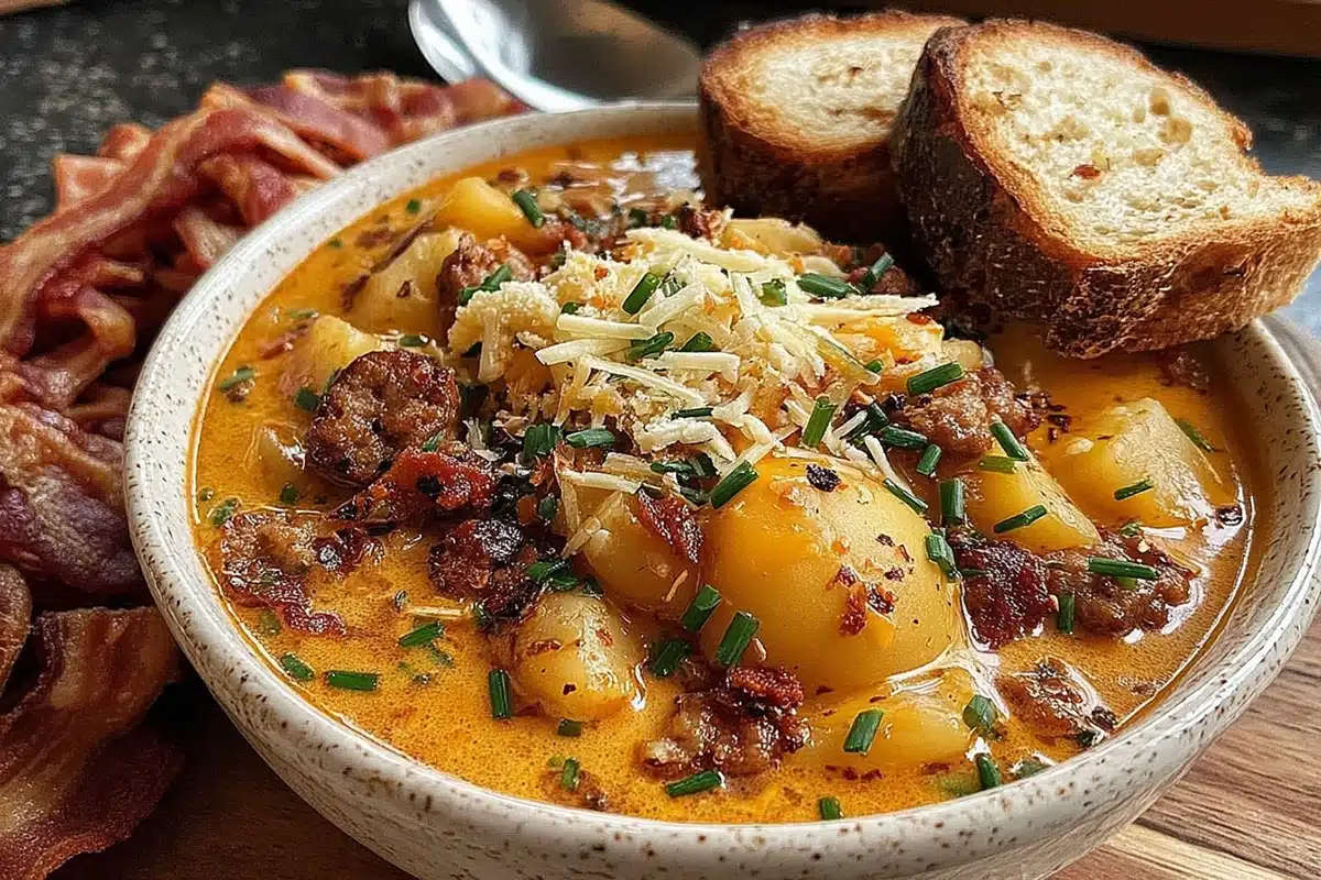 Loaded Baked Potato Soup