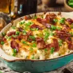 Loaded Potato Ranch Chicken Casserole