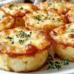 Mashed Potato Cheese Puffs