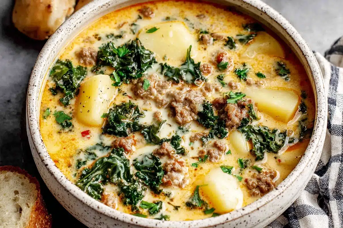 Sausage Potato Soup