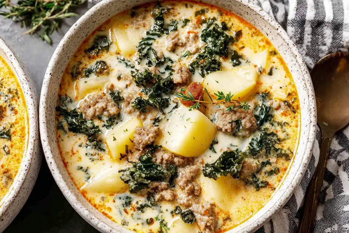 Creamy Sausage Potato Soup: The Cozy Dinner Idea You’ll Crave All Season 7 Sausage Potato Soup