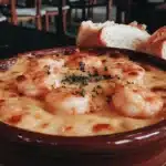Seafood Gratin