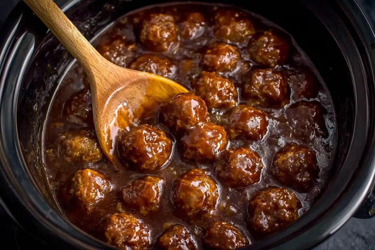 Slow Cooker Salisbury Steak Meatballs: The Easiest Comfort Food Dinner 7 Slow Cooker Salisbury Steak Meatballs