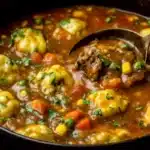 Tamale soup