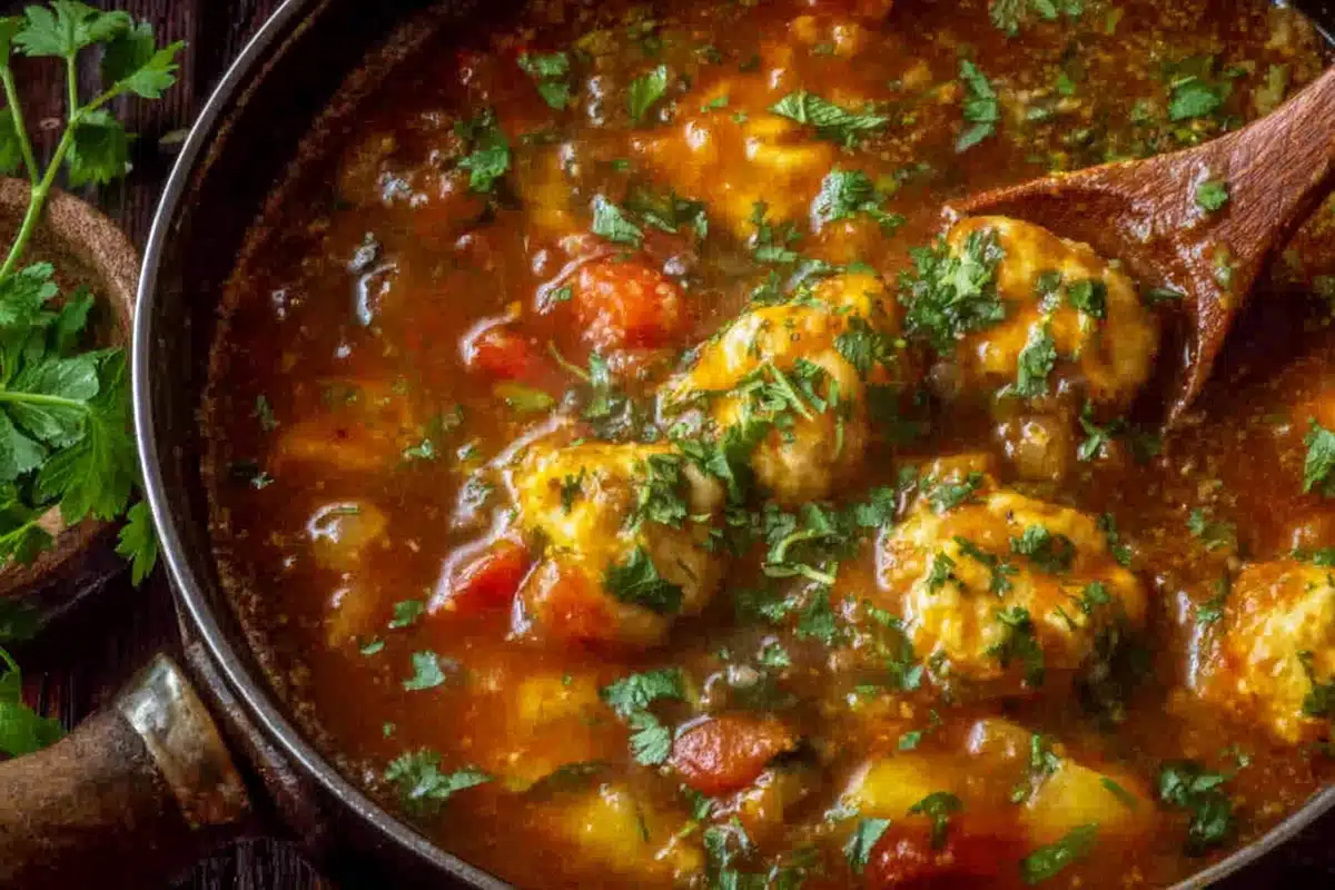 Tamale Soup with Tamale Dumplings: A Cozy Twist on a Mexican Classic 7 Tamale soup