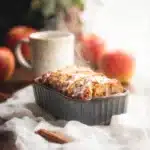 apple cinnamon bread recipe card