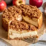 apple crumble cheesecake recipe dessert