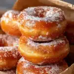 Brioche donuts perfect for indulgent Thanksgiving feasting