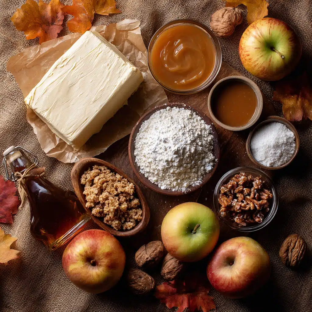 Caramel Apple Dip with Cream Cheese: The Ultimate Fall Sweet Appetizer 5 Caramel apple dip ingredients cream cheese caramel nuts