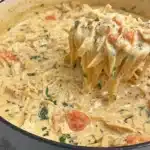 creamy chicken noodle soup